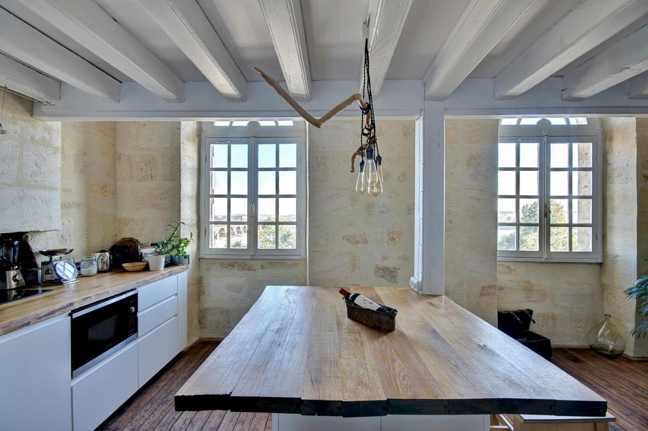 Le Secret De Bacchus By Cocoonr Apartment Bordeaux Luaran gambar