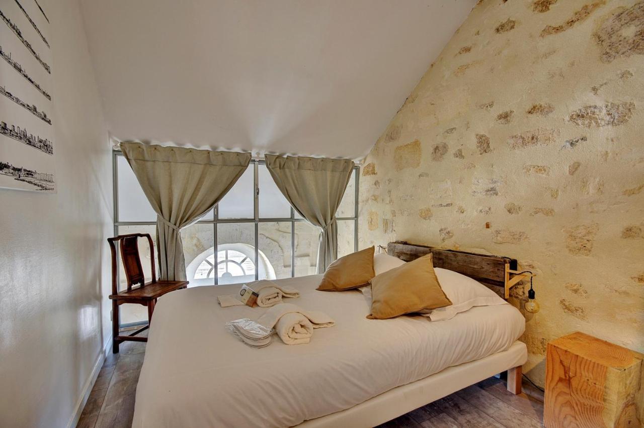 Le Secret De Bacchus By Cocoonr Apartment Bordeaux Luaran gambar