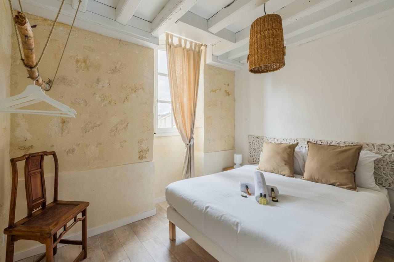 Le Secret De Bacchus By Cocoonr Apartment Bordeaux Luaran gambar