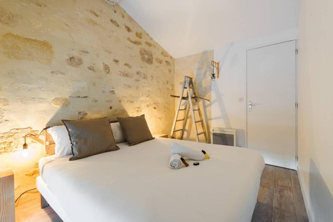 Le Secret De Bacchus By Cocoonr Apartment Bordeaux Luaran gambar