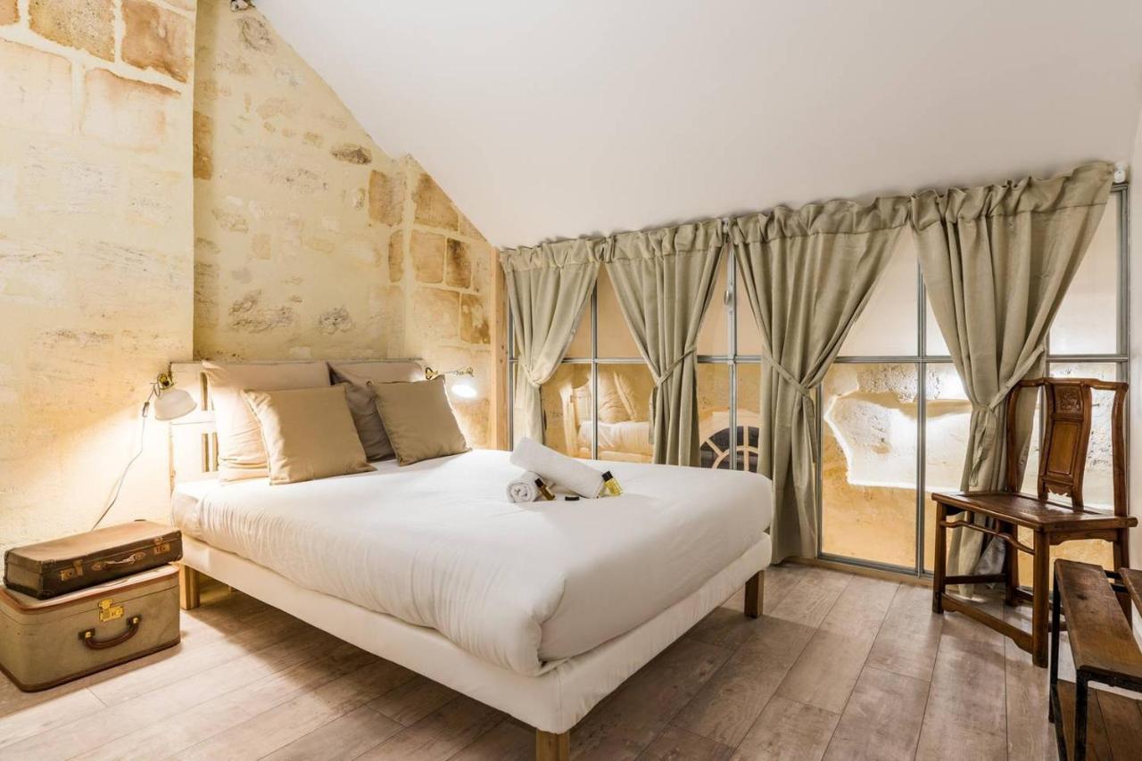 Le Secret De Bacchus By Cocoonr Apartment Bordeaux Luaran gambar